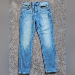 NWOT 7 for all mankind high waist ankle gwenevere denim